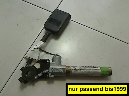 Gurtstraffer vorn rechts bis - rechts, (bis